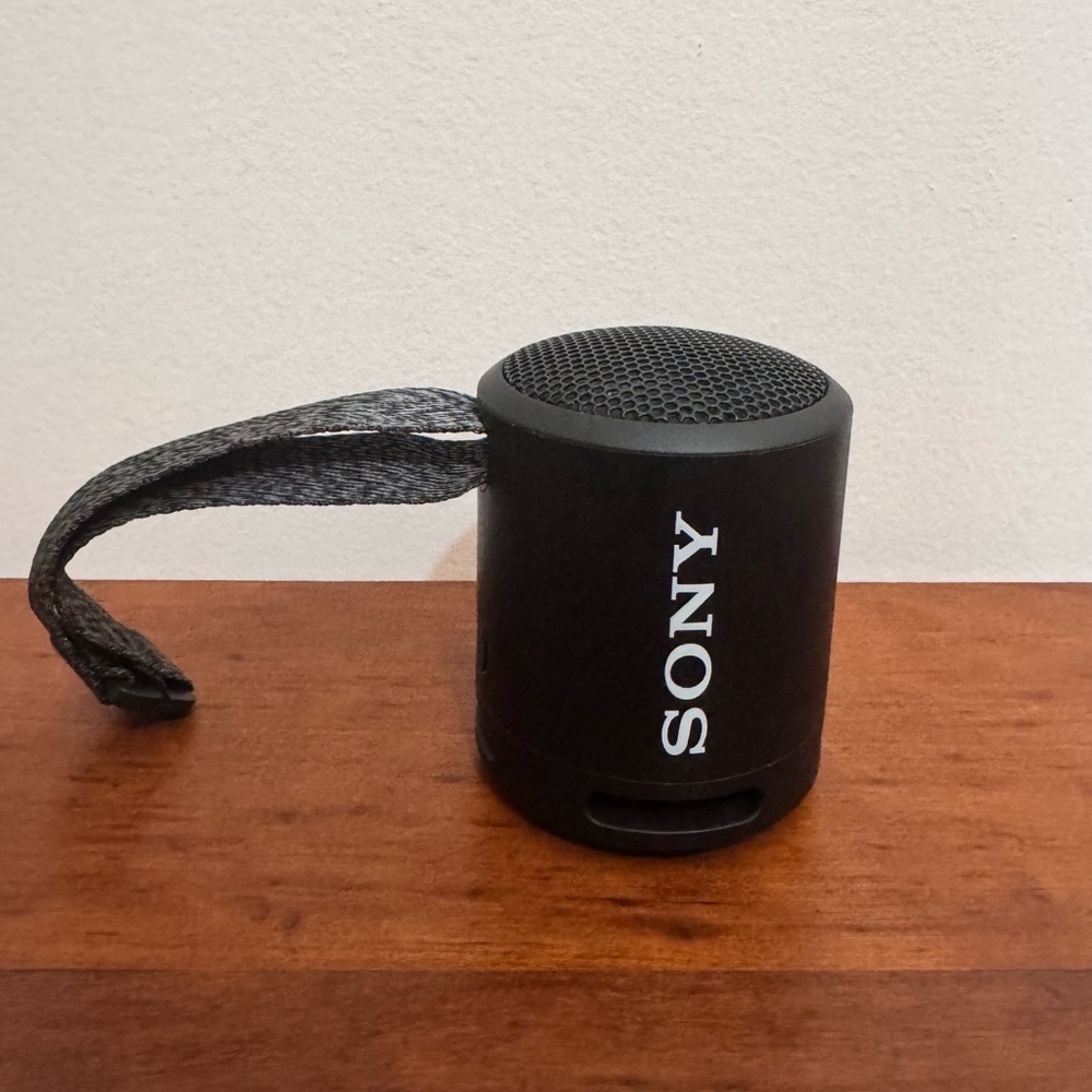 Sony SRS-XB13 Portable Speaker with Bluetooth and Mesh Grille